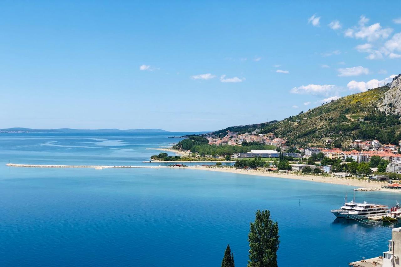 Holiday House Almissa Omiš Buitenkant foto