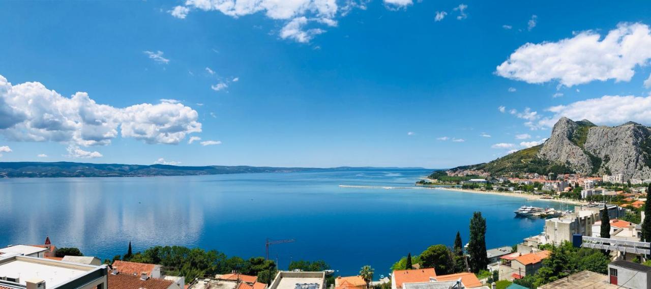 Holiday House Almissa Omiš Buitenkant foto