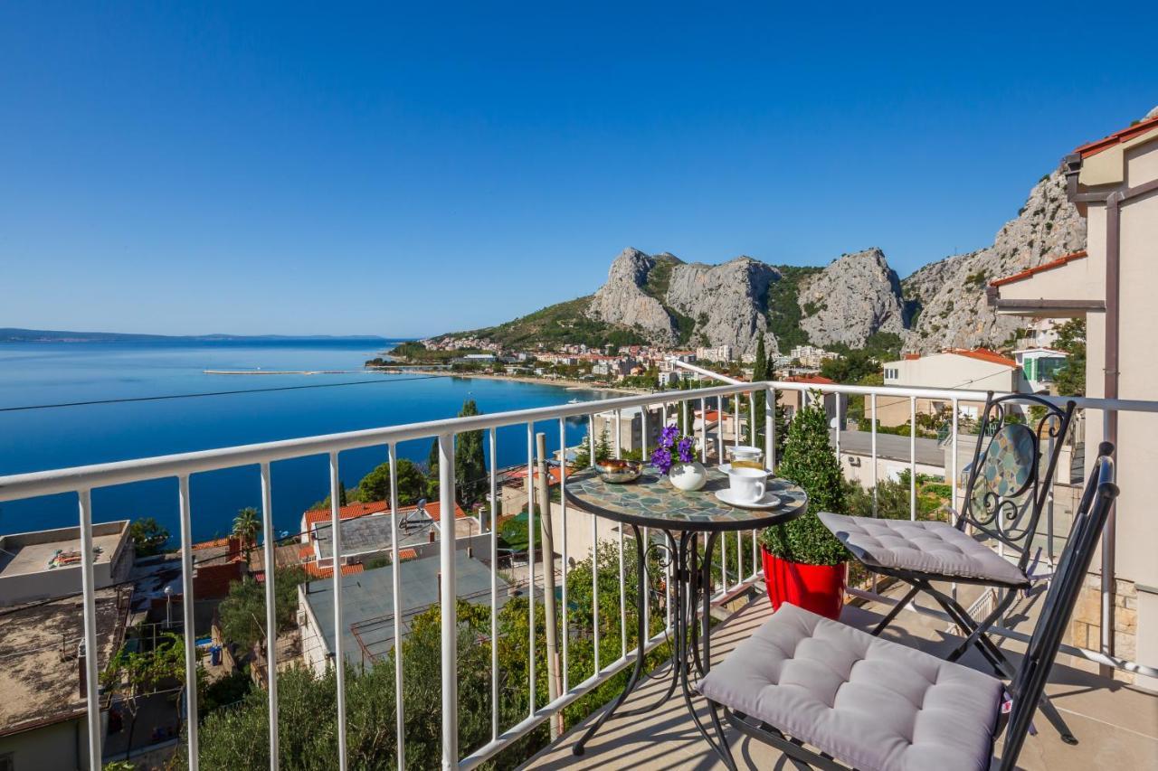 Holiday House Almissa Omiš Buitenkant foto