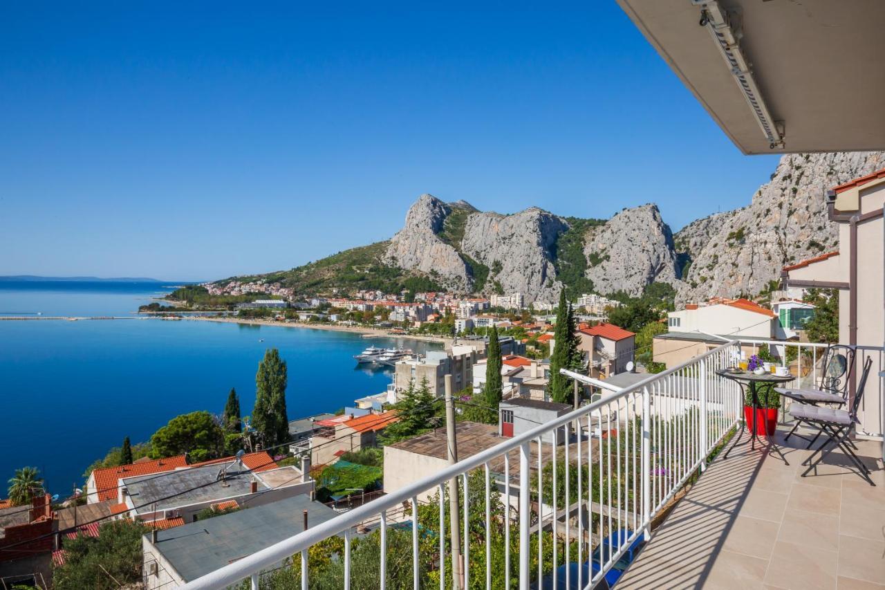 Holiday House Almissa Omiš Buitenkant foto