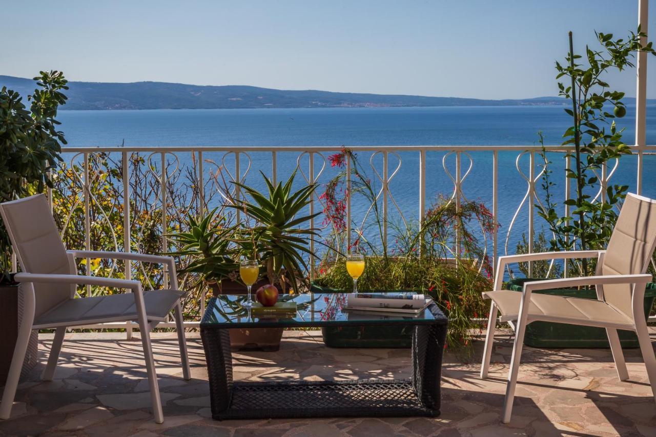 Holiday House Almissa Omiš Buitenkant foto