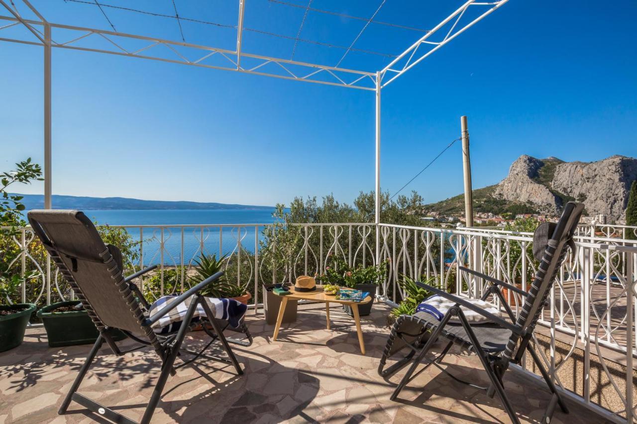 Holiday House Almissa Omiš Buitenkant foto